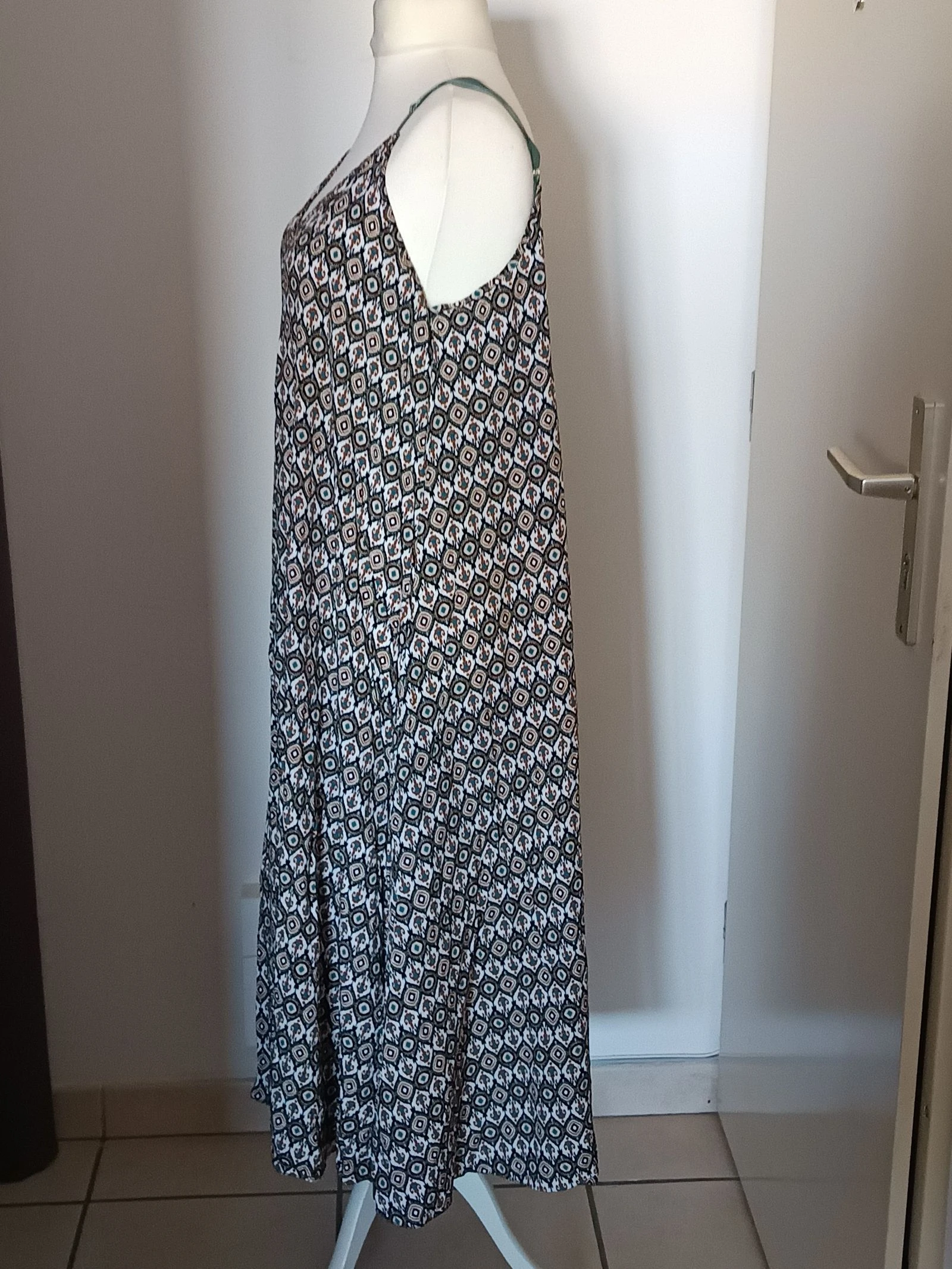 Vestido longo Insta by Made in Italy tamanho único – photo 4